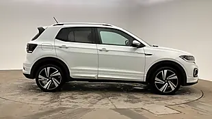 Used 2021 Volkswagen T-Cross R-Line White - Interior and Exterior details 4
