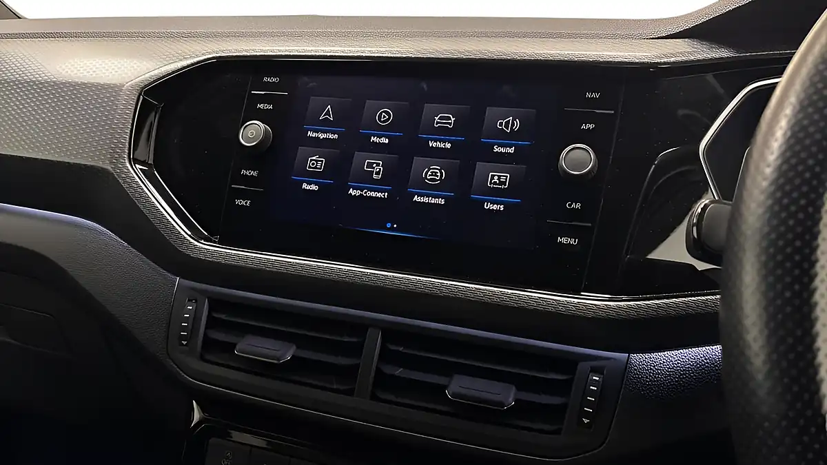 Used 2021 Volkswagen T-Cross R-Line White - Interior and Exterior details 8