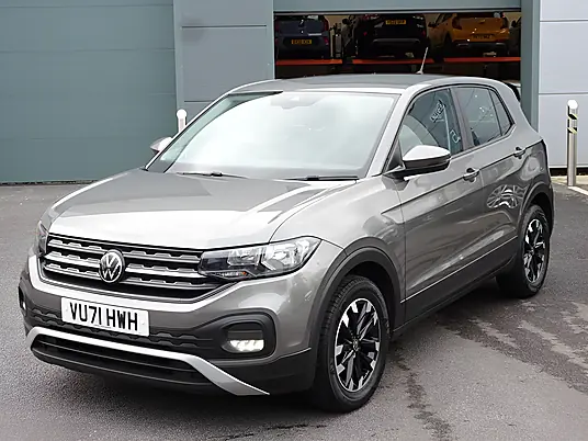 2021 Volkswagen T-Cross 1.0 TSI S