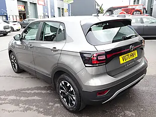 Used 2021 Volkswagen T-Cross S Limestone Grey - Interior and Exterior details 11