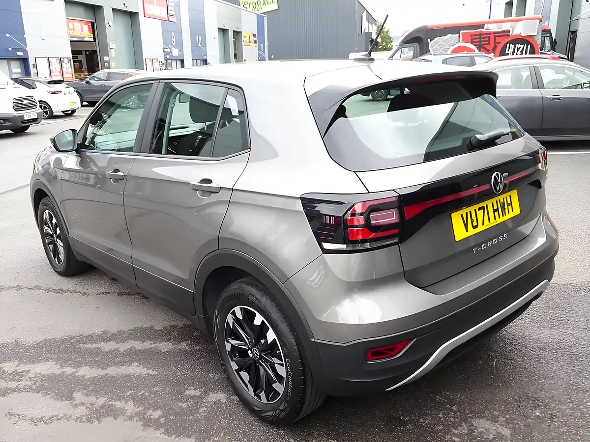 Used 2021 Volkswagen T-Cross S Limestone Grey - Interior and Exterior details 11