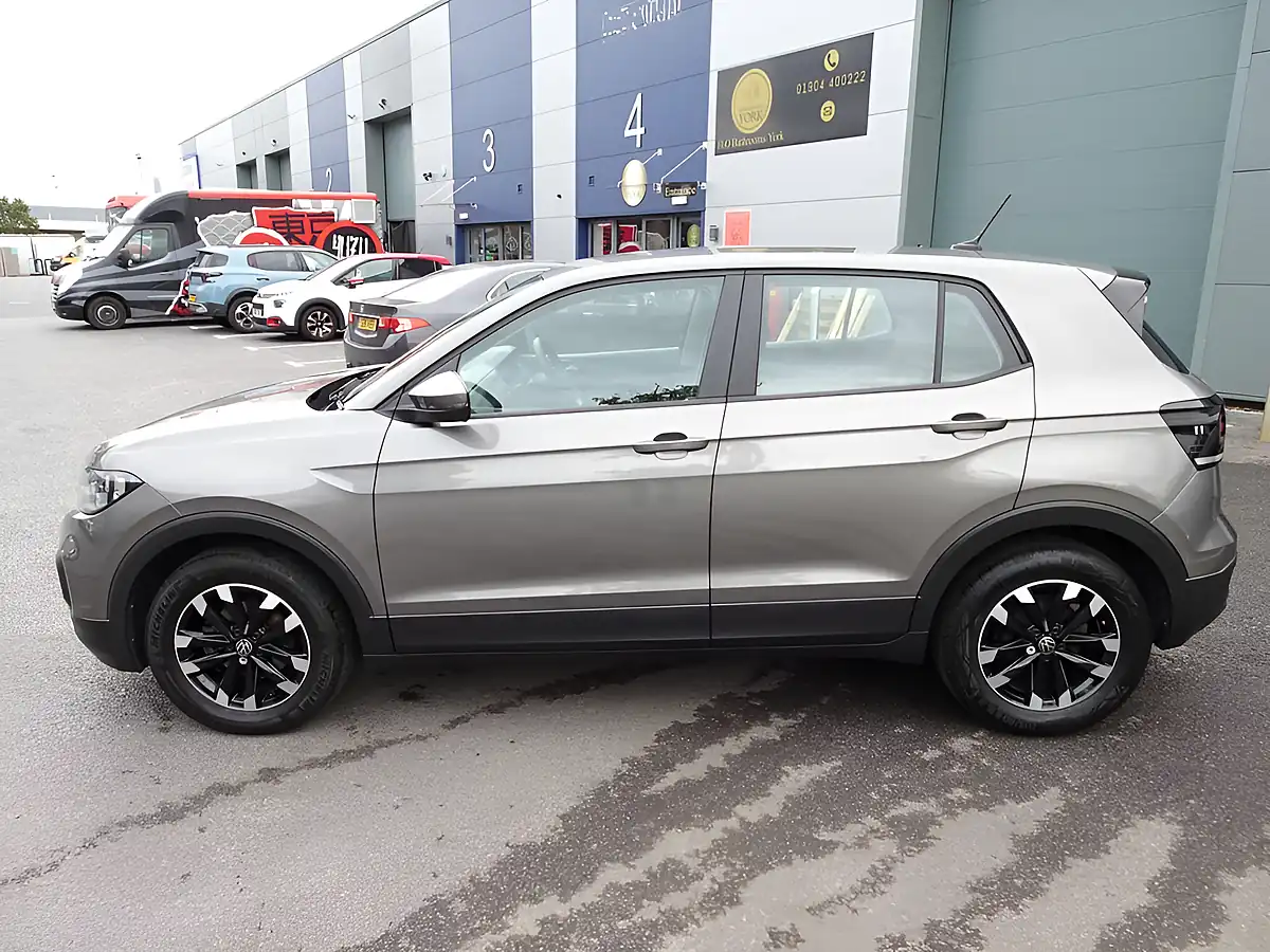 Used 2021 Volkswagen T-Cross S Limestone Grey - Interior and Exterior details 14