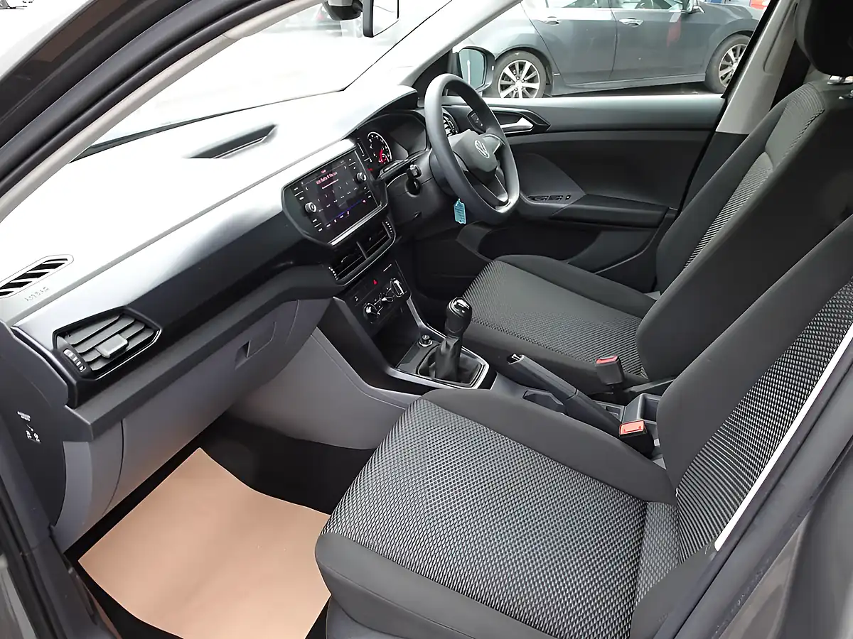 Used 2021 Volkswagen T-Cross S Limestone Grey - Interior and Exterior details 2