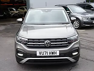 Used 2021 Volkswagen T-Cross S Limestone Grey - Interior and Exterior details 3