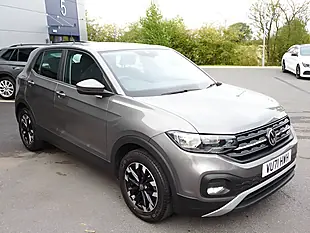 Used 2021 Volkswagen T-Cross S Limestone Grey - Interior and Exterior details 5