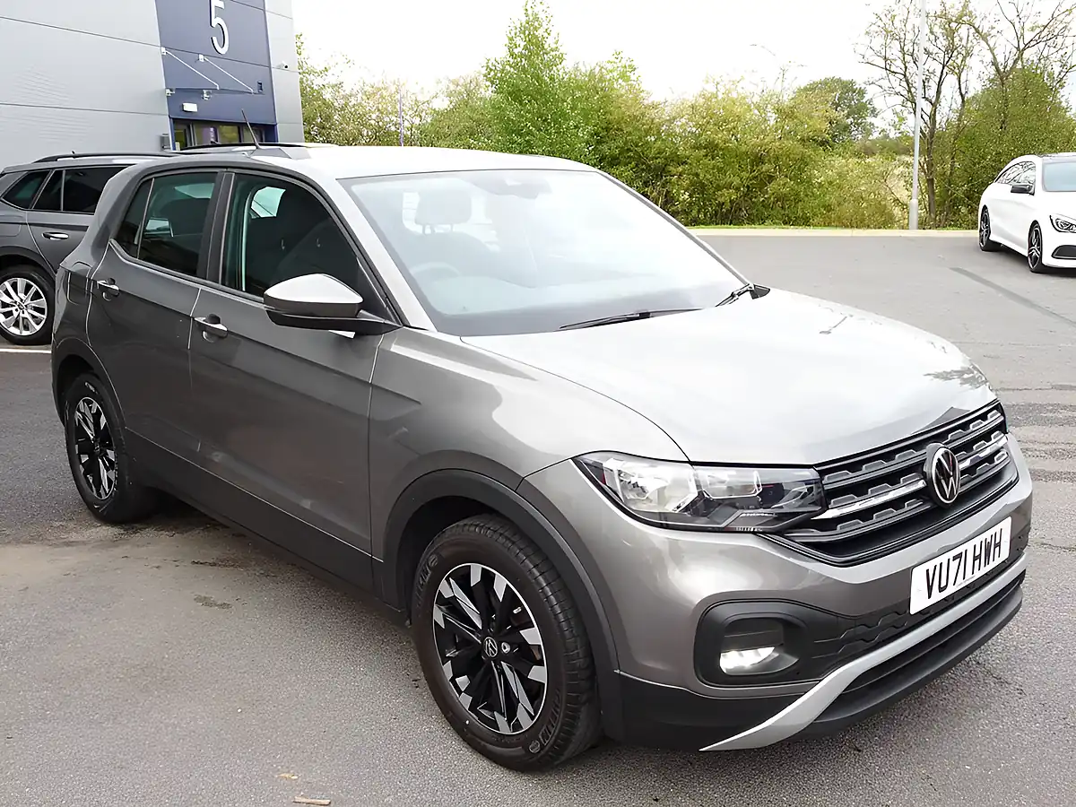 Used 2021 Volkswagen T-Cross S Limestone Grey - Interior and Exterior details 5