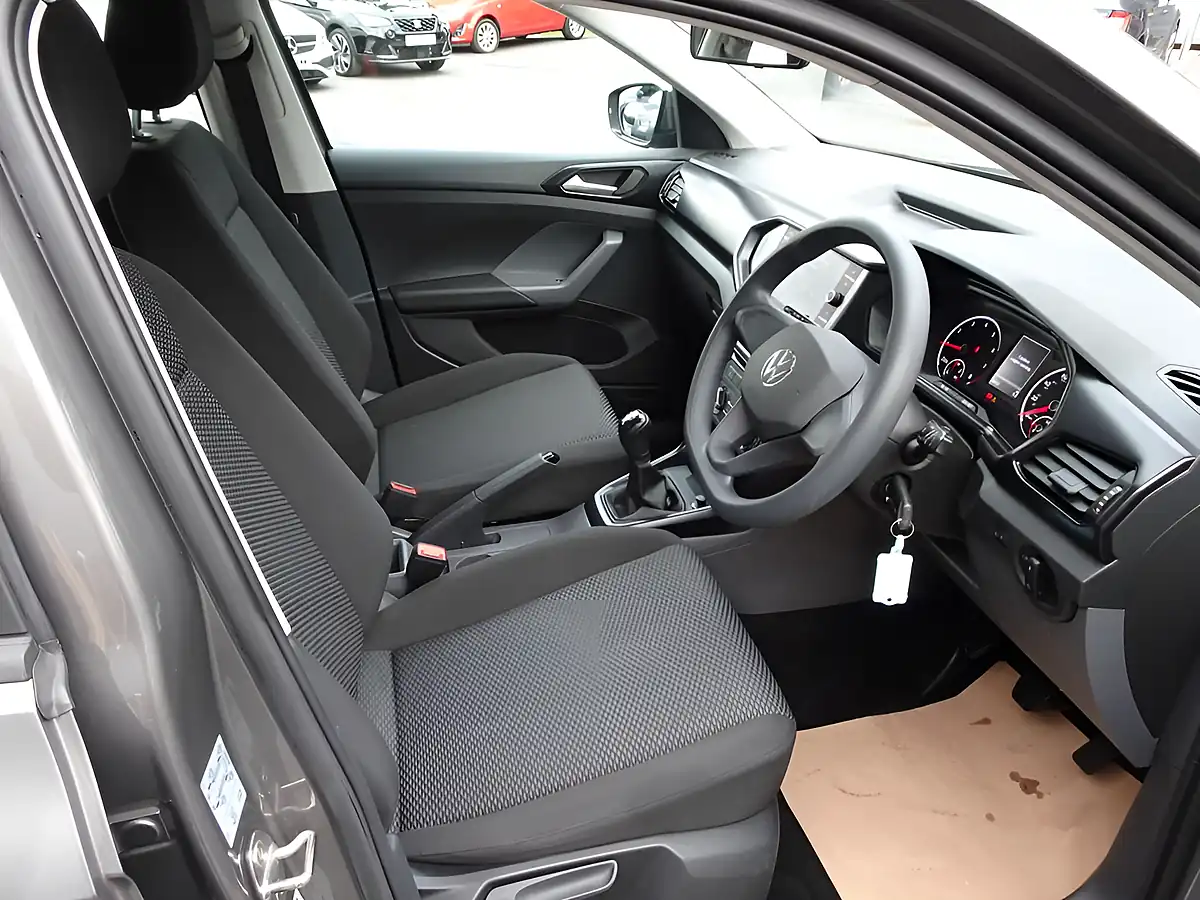 Used 2021 Volkswagen T-Cross S Limestone Grey - Interior and Exterior details 6