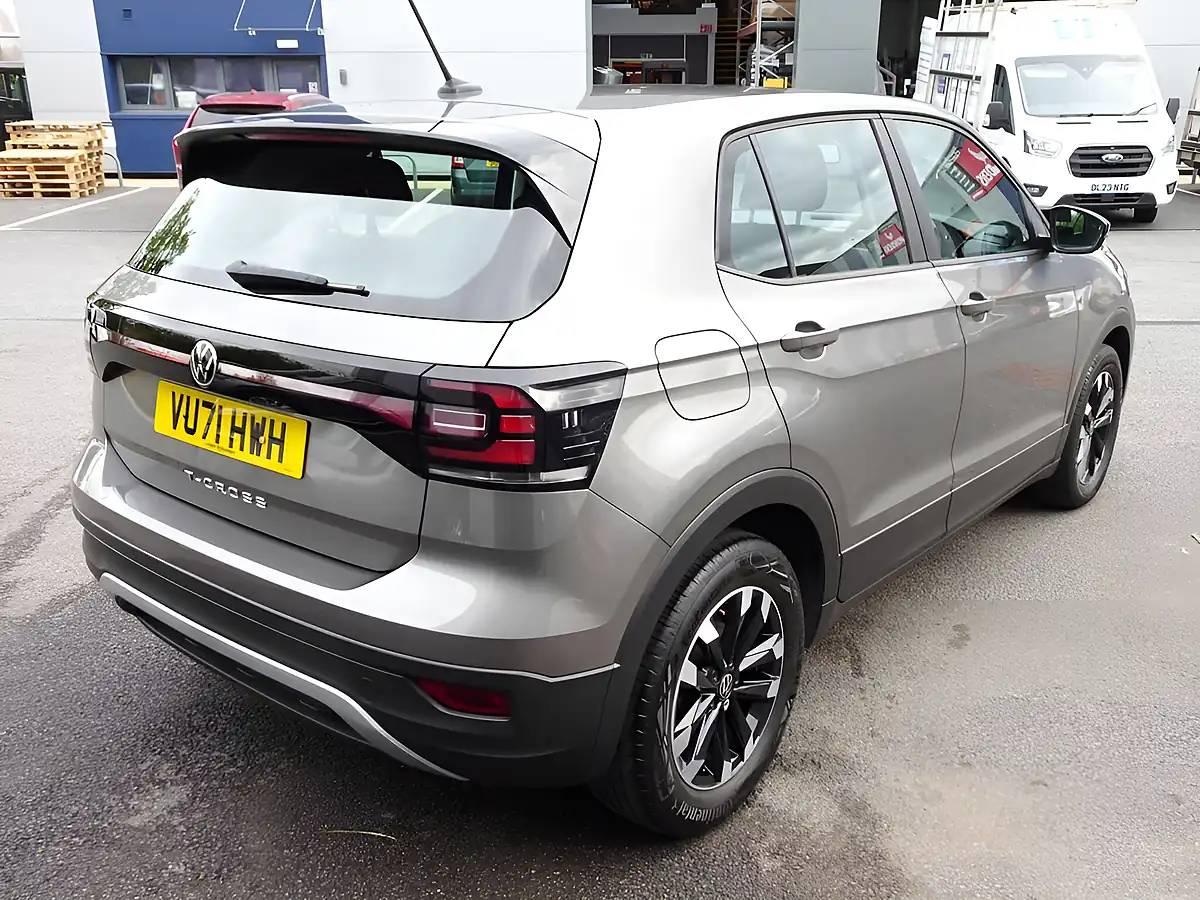 Used 2021 Volkswagen T-Cross S Limestone Grey - Interior and Exterior details 7