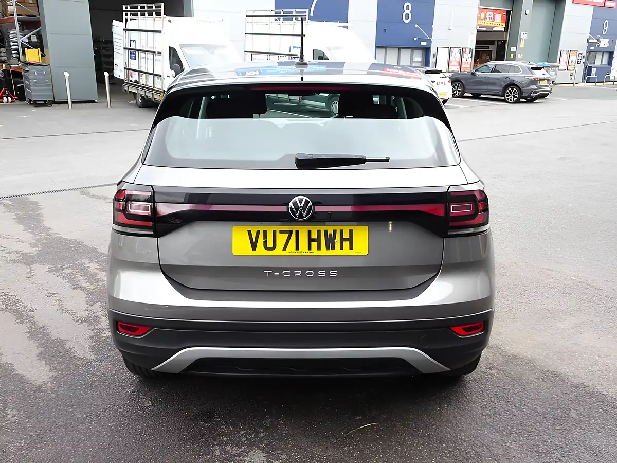 Used 2021 Volkswagen T-Cross S Limestone Grey - Interior and Exterior details 9
