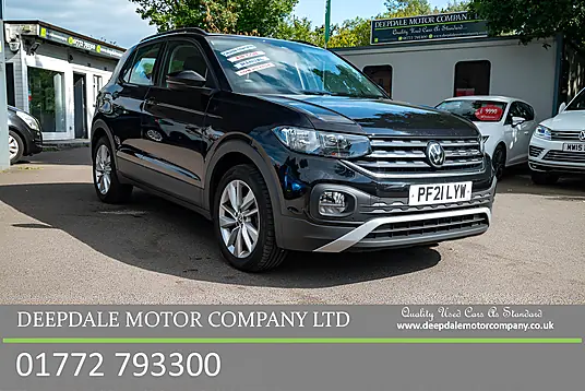 2021 Volkswagen T-Cross 1.0 SE TSI