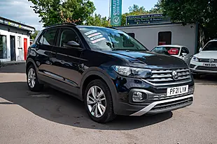 Used 2021 Volkswagen T-Cross Se Deep Black - Interior and Exterior details 10