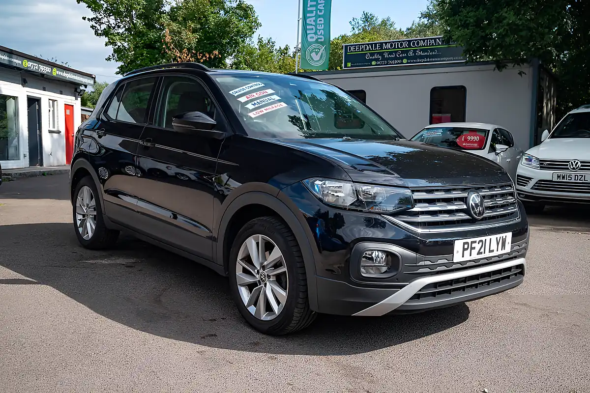 Used 2021 Volkswagen T-Cross Se Deep Black - Interior and Exterior details 10