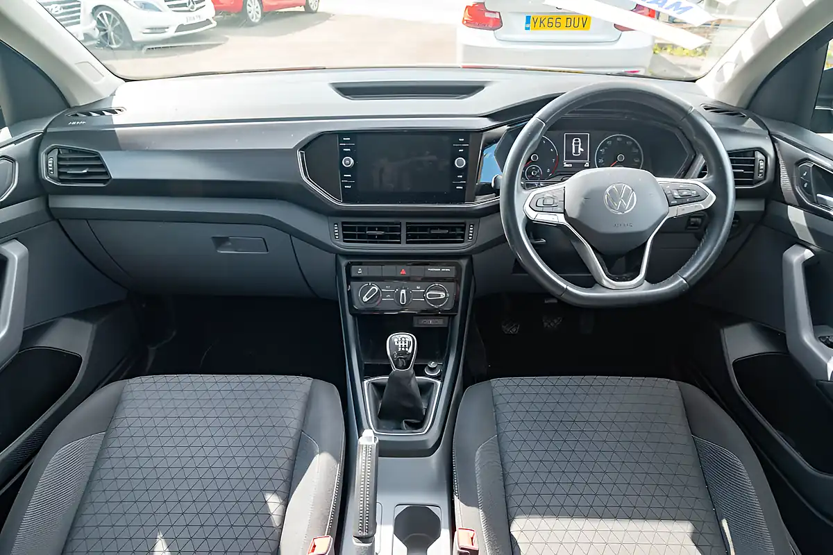 Used 2021 Volkswagen T-Cross Se Deep Black - Interior and Exterior details 15