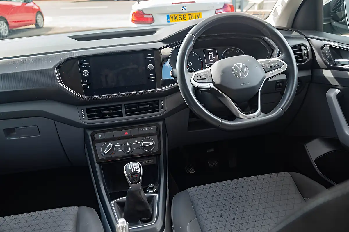 Used 2021 Volkswagen T-Cross Se Deep Black - Interior and Exterior details 16