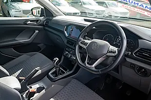 Used 2021 Volkswagen T-Cross Se Deep Black - Interior and Exterior details 2