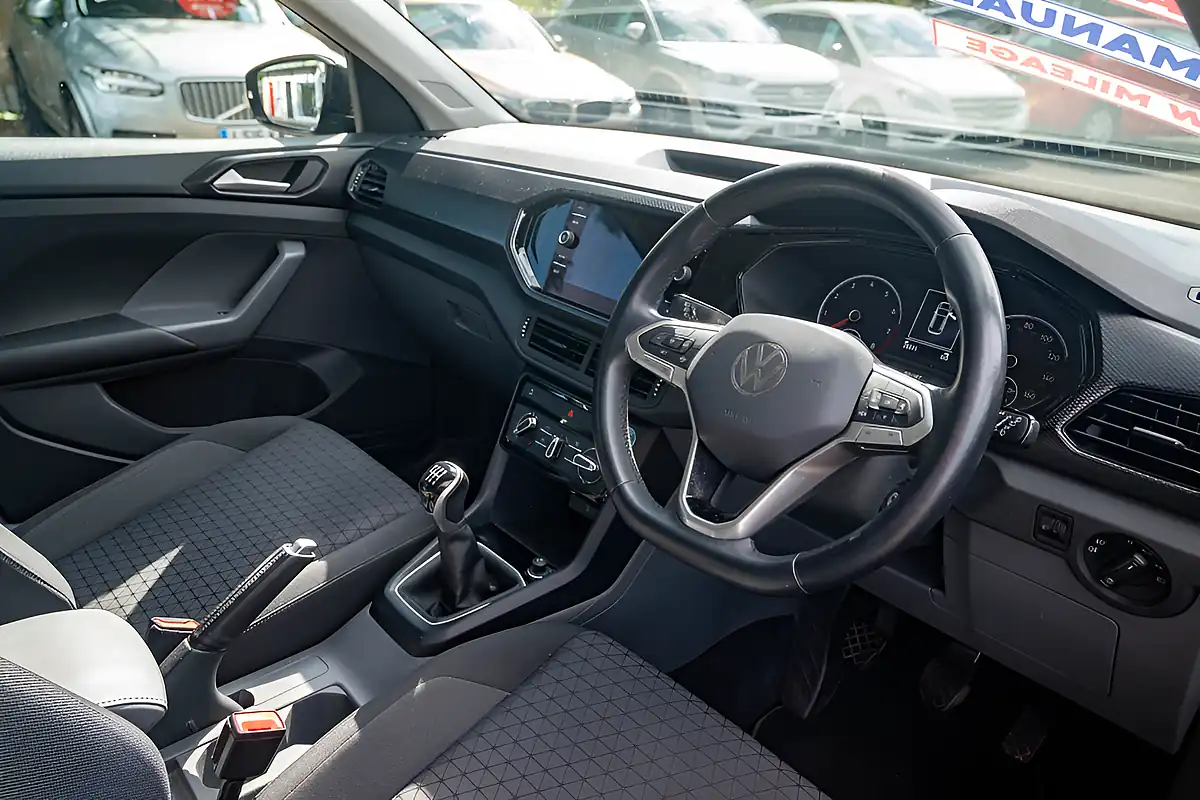 Used 2021 Volkswagen T-Cross Se Deep Black - Interior and Exterior details 2