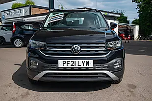Used 2021 Volkswagen T-Cross Se Deep Black - Interior and Exterior details 3