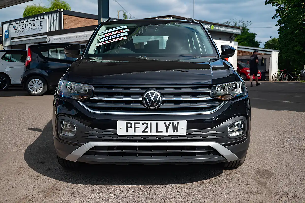 Used 2021 Volkswagen T-Cross Se Deep Black - Interior and Exterior details 3