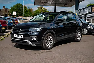 Used 2021 Volkswagen T-Cross Se Deep Black - Interior and Exterior details 4