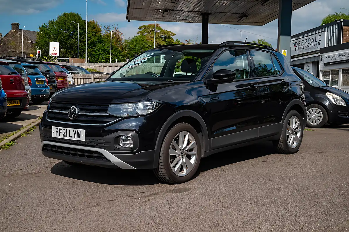 Used 2021 Volkswagen T-Cross Se Deep Black - Interior and Exterior details 4