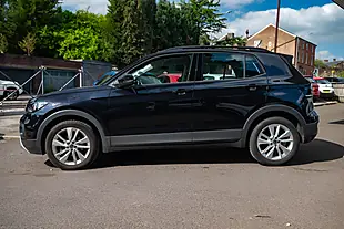 Used 2021 Volkswagen T-Cross Se Deep Black - Interior and Exterior details 5