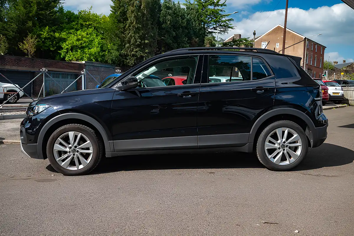 Used 2021 Volkswagen T-Cross Se Deep Black - Interior and Exterior details 5