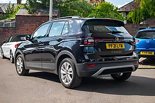Used 2021 Volkswagen T-Cross Se Deep Black - Interior and Exterior details 6