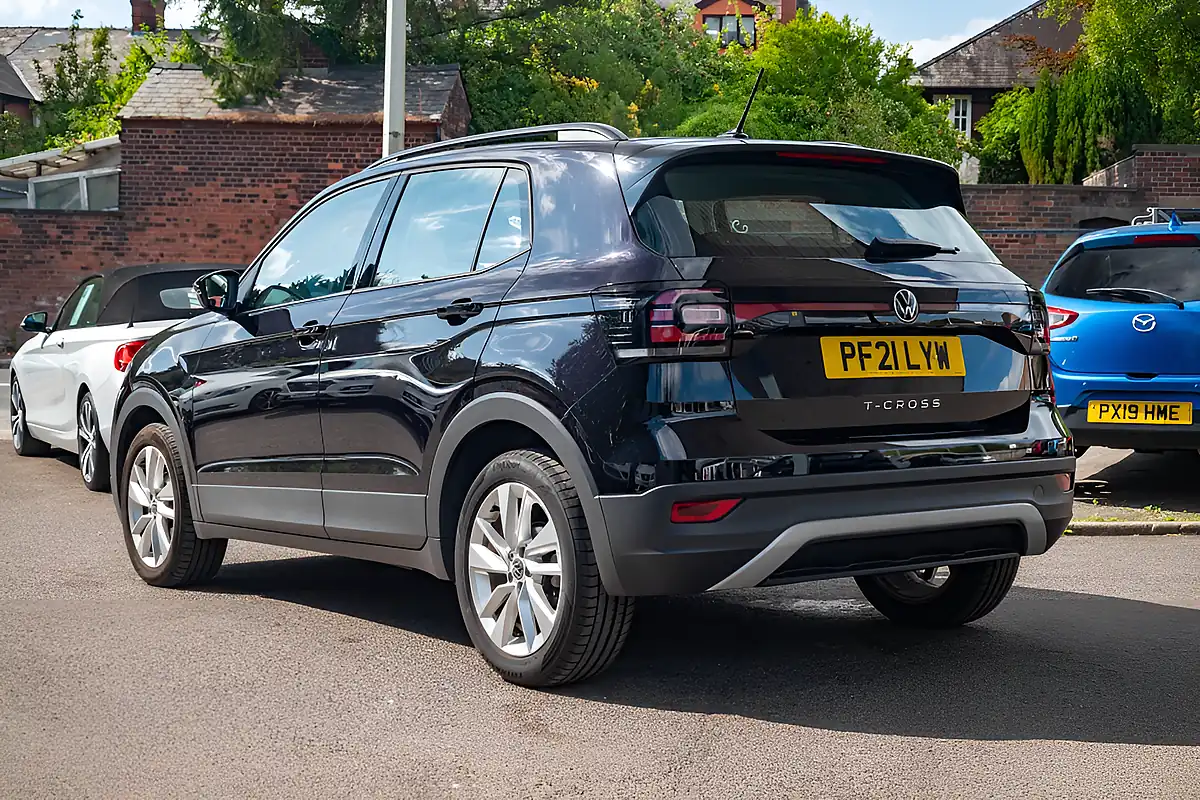 Used 2021 Volkswagen T-Cross Se Deep Black - Interior and Exterior details 6