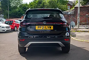 Used 2021 Volkswagen T-Cross Se Deep Black - Interior and Exterior details 7