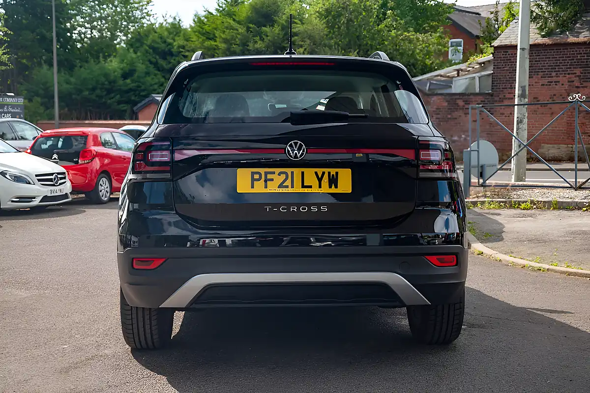 Used 2021 Volkswagen T-Cross Se Deep Black - Interior and Exterior details 7