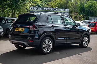 Used 2021 Volkswagen T-Cross Se Deep Black - Interior and Exterior details 8