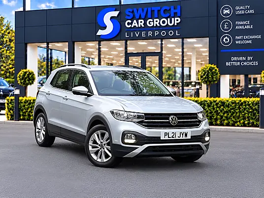 2021 Volkswagen T-Cross 1.0 TSI SE DSG