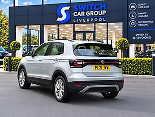 Used 2021 Volkswagen T-Cross Se Silver - Interior and Exterior details 10