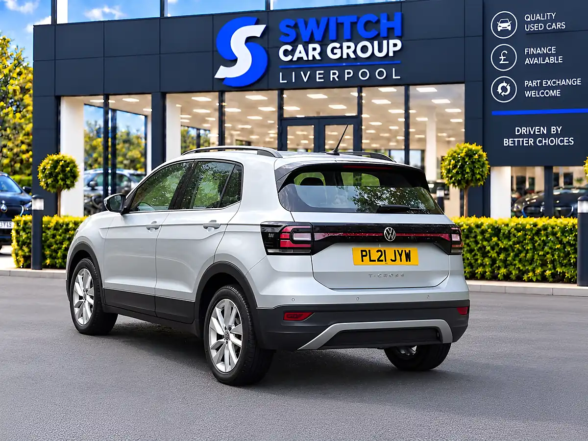 Used 2021 Volkswagen T-Cross Se Silver - Interior and Exterior details 10