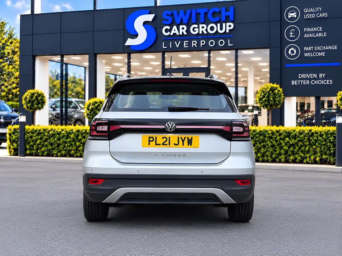 Used 2021 Volkswagen T-Cross Se Silver - Interior and Exterior details 11
