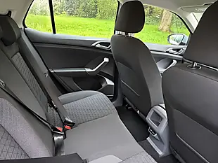 Used 2021 Volkswagen T-Cross Se Silver - Interior and Exterior details 12