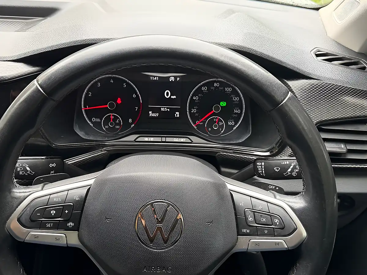 Used 2021 Volkswagen T-Cross Se Silver - Interior and Exterior details 17