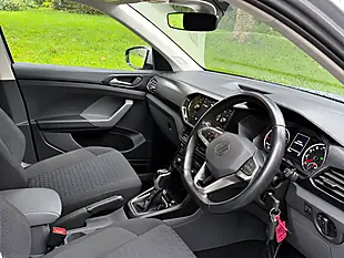 Used 2021 Volkswagen T-Cross Se Silver - Interior and Exterior details 2