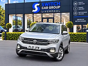 Used 2021 Volkswagen T-Cross Se Silver - Interior and Exterior details 3