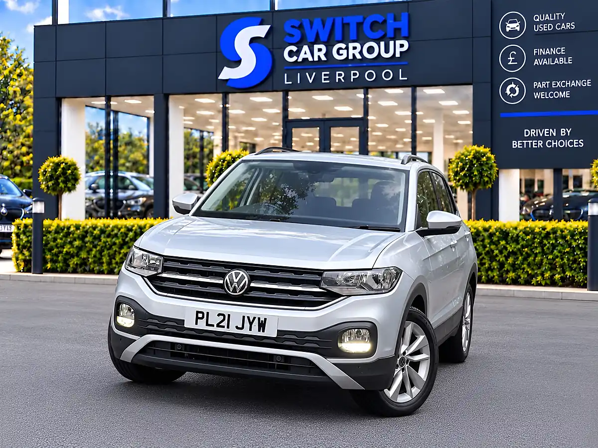 Used 2021 Volkswagen T-Cross Se Silver - Interior and Exterior details 3
