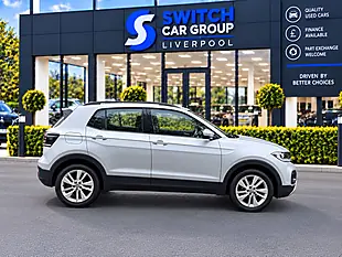 Used 2021 Volkswagen T-Cross Se Silver - Interior and Exterior details 4