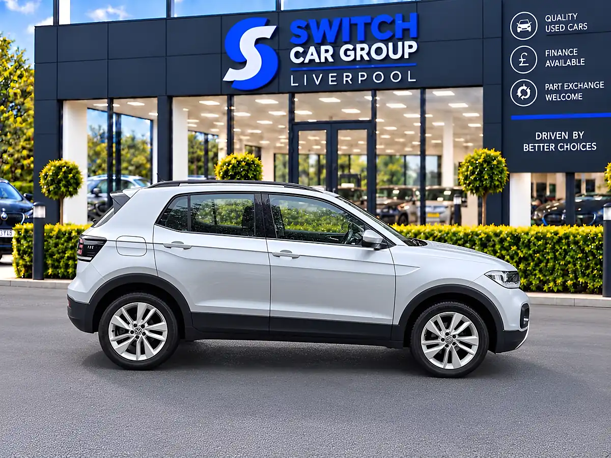 Used 2021 Volkswagen T-Cross Se Silver - Interior and Exterior details 4