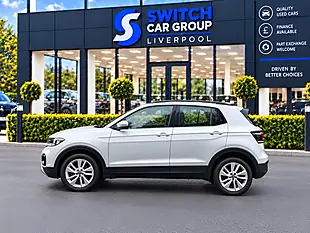 Used 2021 Volkswagen T-Cross Se Silver - Interior and Exterior details 5