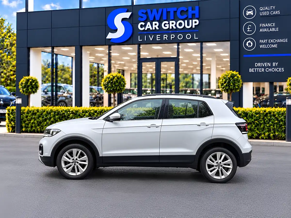 Used 2021 Volkswagen T-Cross Se Silver - Interior and Exterior details 5