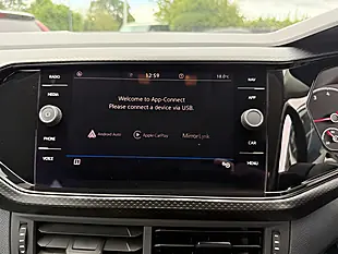 Used 2021 Volkswagen T-Cross Se White - Interior and Exterior details 10