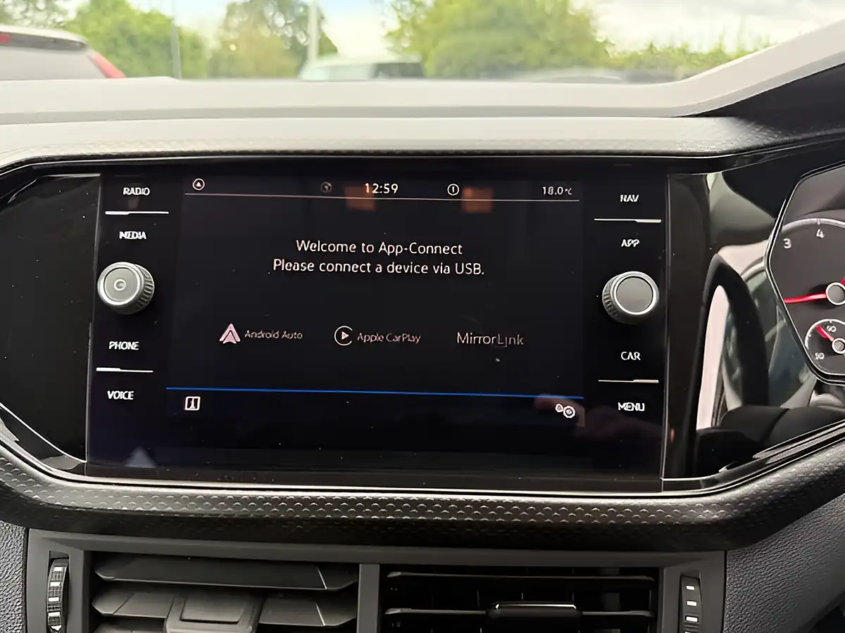 Used 2021 Volkswagen T-Cross Se White - Interior and Exterior details 10