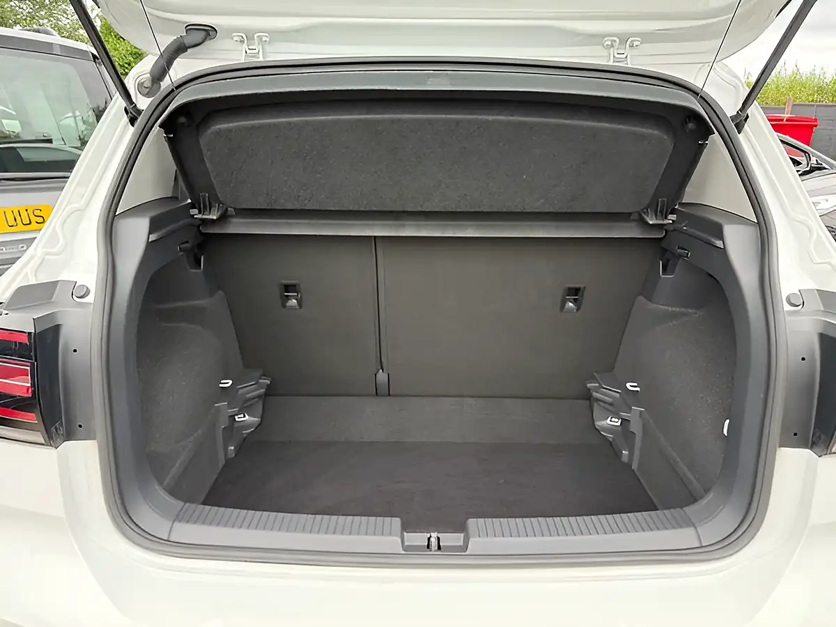 Used 2021 Volkswagen T-Cross Se White - Interior and Exterior details 13
