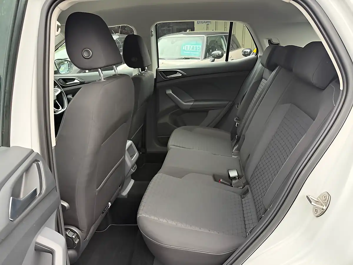 Used 2021 Volkswagen T-Cross Se White - Interior and Exterior details 14