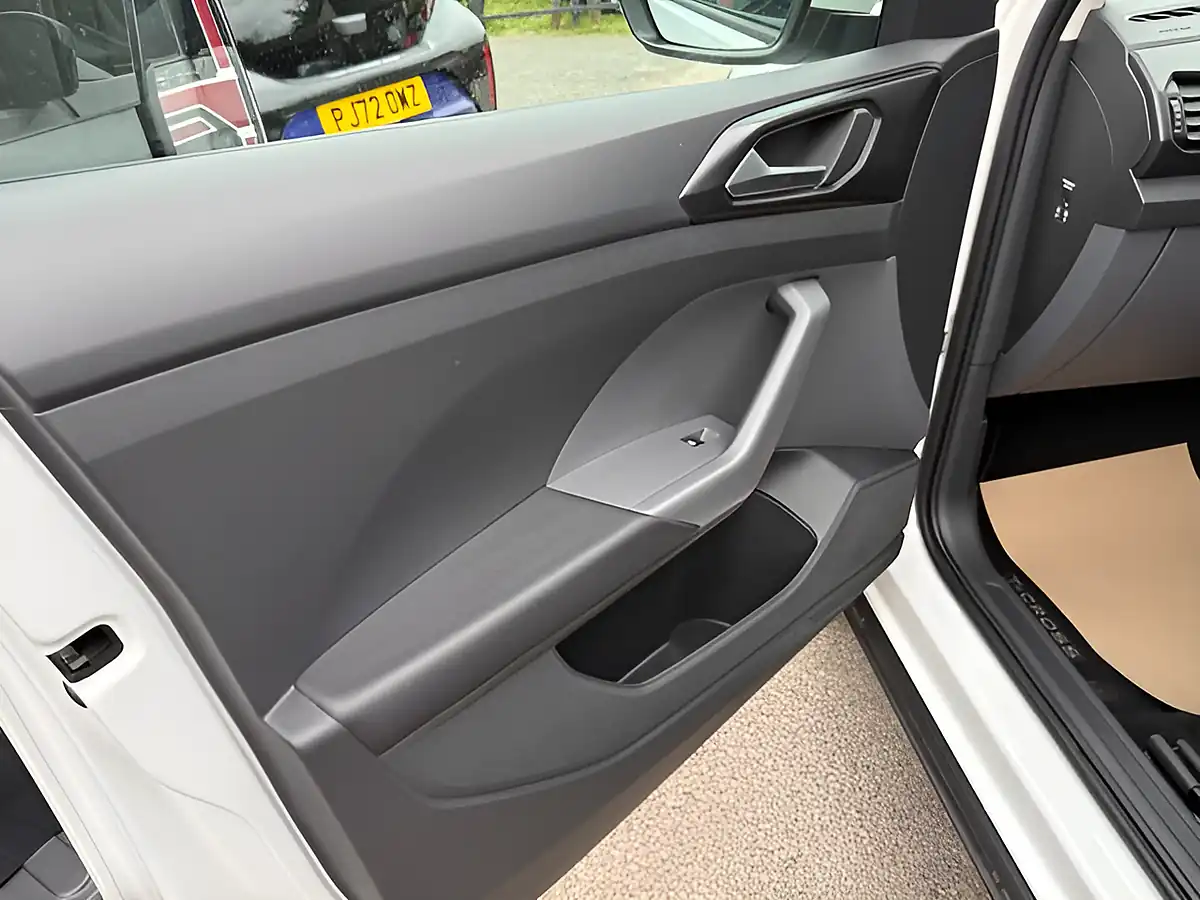 Used 2021 Volkswagen T-Cross Se White - Interior and Exterior details 15