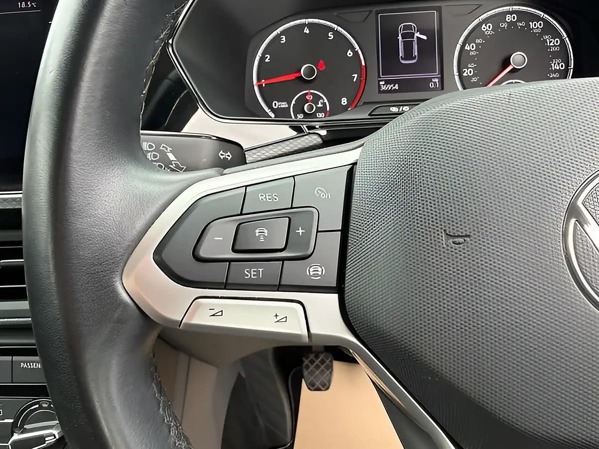 Used 2021 Volkswagen T-Cross Se White - Interior and Exterior details 16